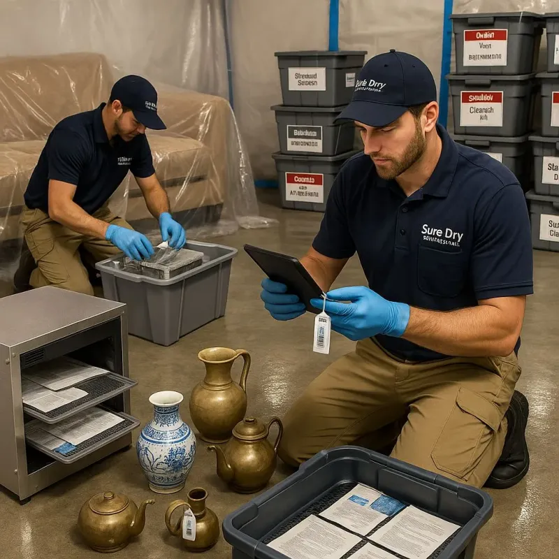 Content Protection and Restoration process in Castleton-on-Hudson, NY