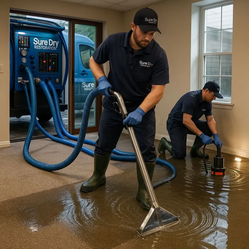 Water Extraction and Removal process in Castleton-on-Hudson, NY